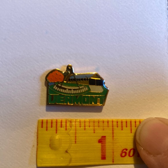 Vermont free mason tie tac pin - Picture 3 of 3